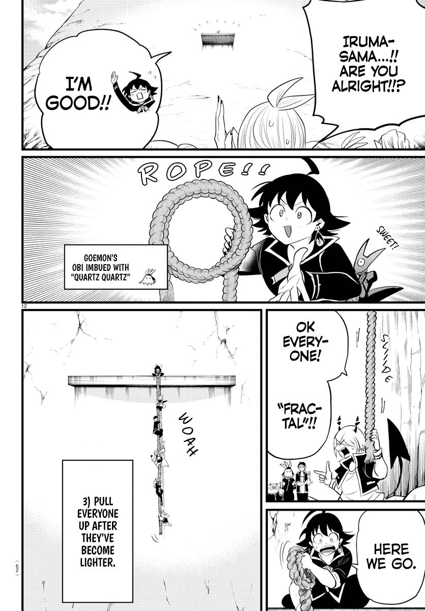 Welcome to Demon School! Iruma-kun, Chapter 278 image 11